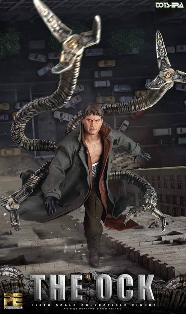 TOYS ERA THE OCK 1/6 アクションフィギュア PE006 TOYS ERA PE006 1/6 Doctor Octopus THE OCK 12